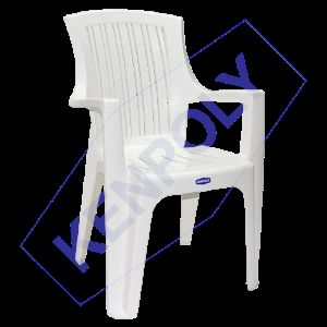 Kenpoly Kenchair 2040 White